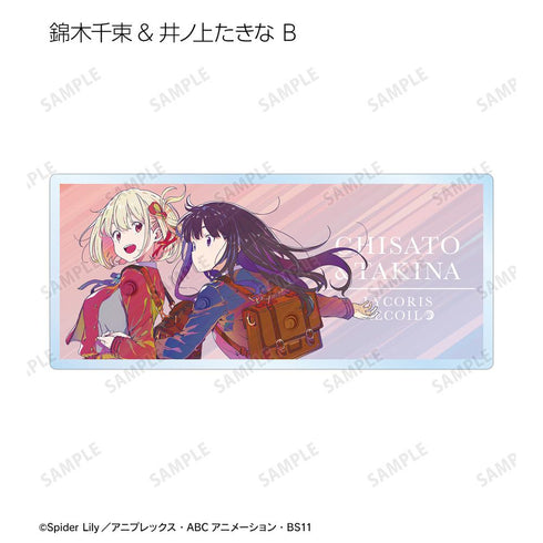 『リコリス・リコイル』トレーディング Ani-Art clear label アクリルネームプレート(単位/BOX)【202504再販】